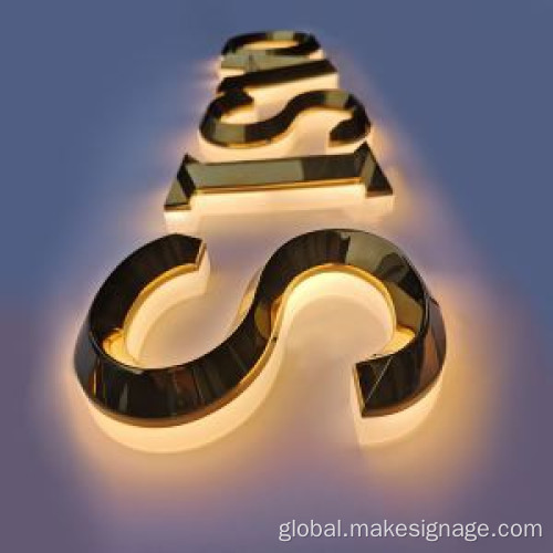 3D LED Metal Letters 3D LED Metal Channel Letter Manufactory